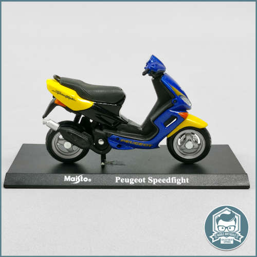 Detailed Die Cast Maisto Peugeot Speedfight Scale 1:18!!!