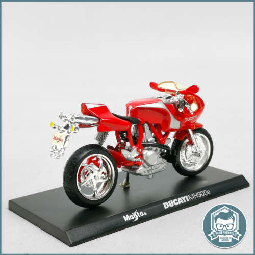 Detailed Die Cast Maisto DUCATIMH900e Scale 1:18!!!