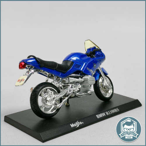 Detailed Die Cast Maisto BMW R1100RS Scale 1:18!!!