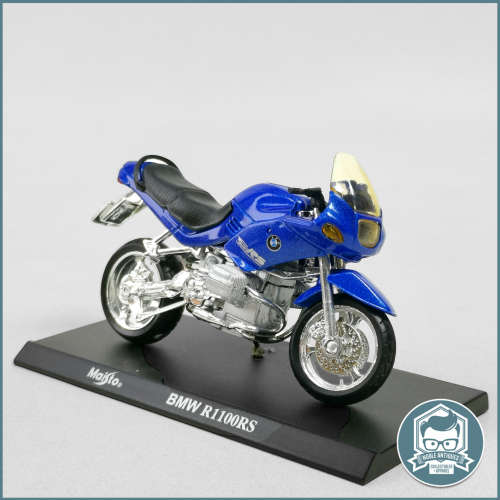 Detailed Die Cast Maisto BMW R1100RS Scale 1:18!!!