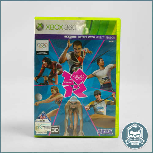 London 2012 (Xbox 360) Video game!!!
