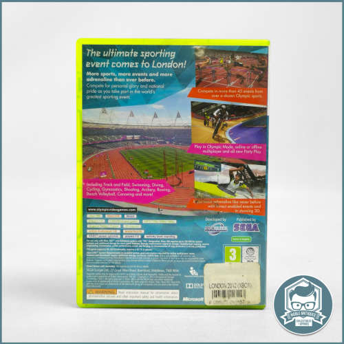 London 2012 (Xbox 360) Video game!!!