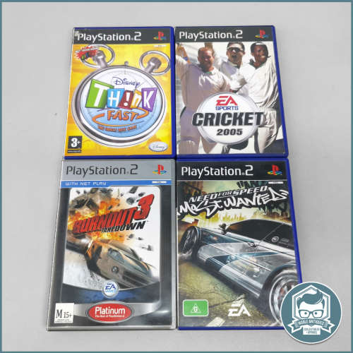 PS2 Games Collection !!!