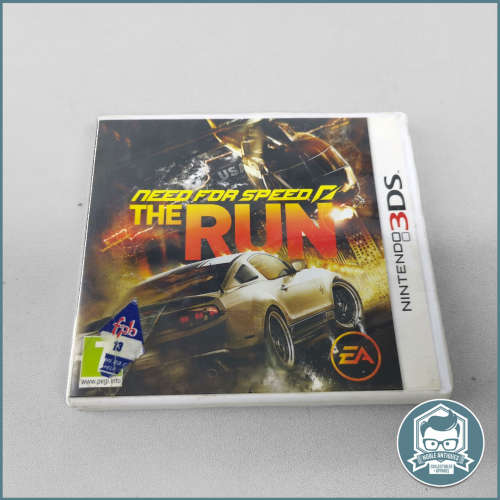 Need for Speed: The Run NINTENDO 3DS Video game !!!