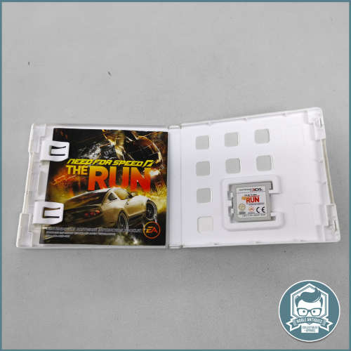 Need for Speed: The Run NINTENDO 3DS Video game !!!