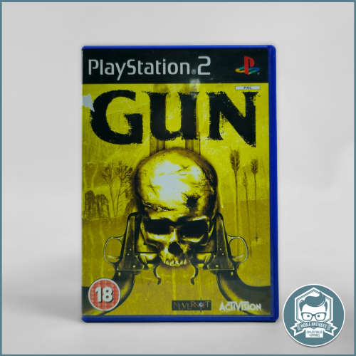 PlayStation 2 Gun Video Game!!!