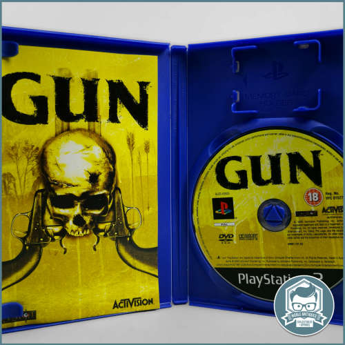 PlayStation 2 Gun Video Game!!!