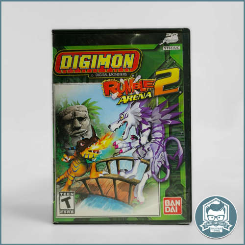 Digimon Rumble Arena 2 Video Game!!!