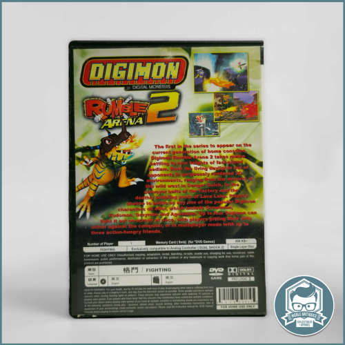 Digimon Rumble Arena 2 Video Game!!!