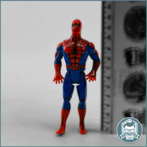 Vintage 1990 Spiderman Action Figure!!!