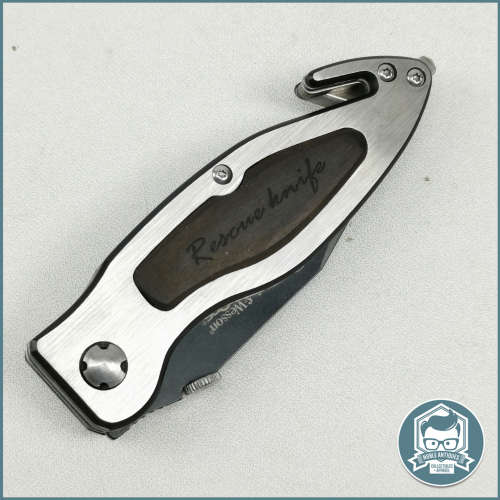 Smith and Wesson Extreme Ops Pocket Knife !!!