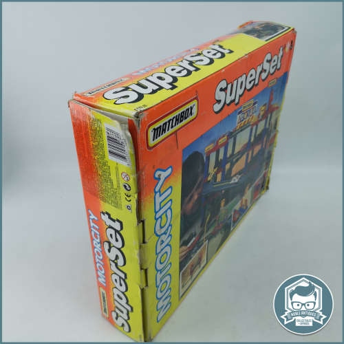 Vintage 1996 Boxed Matchbox MOTORCITY SuperSet!!!