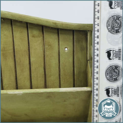 Vintage Wall Mount Coat Hook and Newspaper Rack!!!!!!