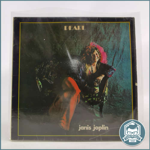 Pearl Album by Janis Joplin and Full Tilt Boogie Band!!!