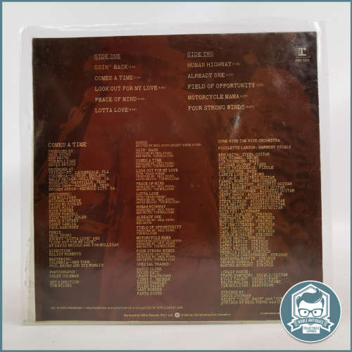 Comes a Time Studio album by Neil Young!!!
