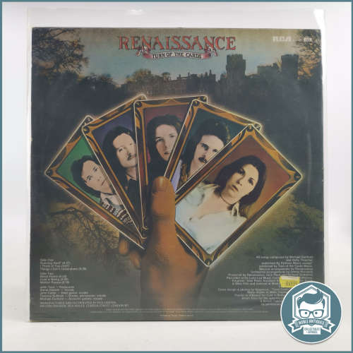 Turn of the Cards Studio album by Renaissance!!!