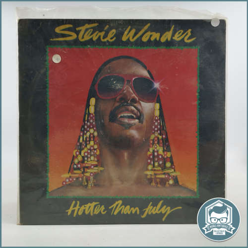 Stevie Wonder  Hotter Than July!!