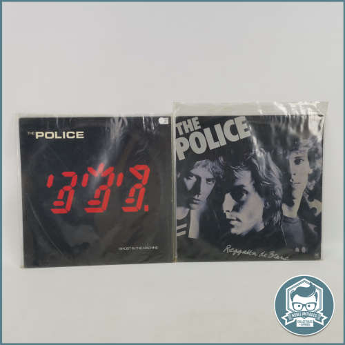 The POLICE LP Collection!!!