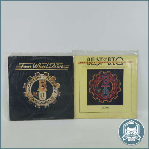B.T.O.   BachmanTurner Overdrive LP Collection!!!