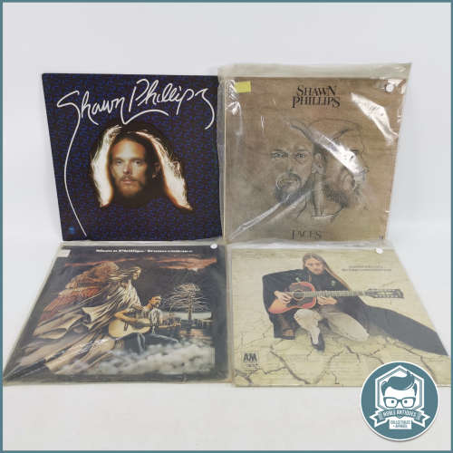 Shawn Phillips LP Collection!!!