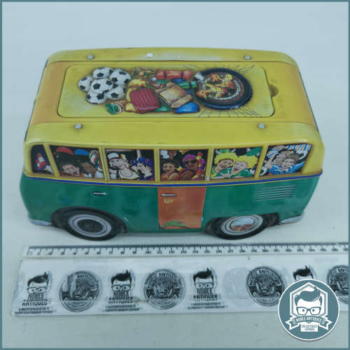 Lithographed Tin Plate 2010 world cup Taxi Biscuit Tin!!!