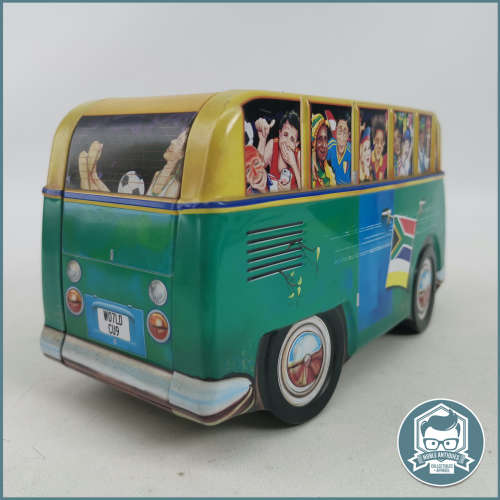 Lithographed Tin Plate 2010 world cup Taxi Biscuit Tin!!!