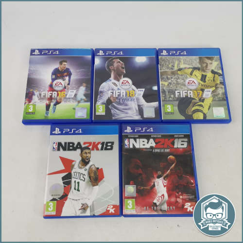 PlayStation 4 Games Collection - Bid For All!!!