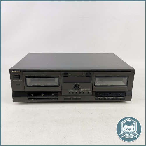 TECHNICS Stereo Double Cassette Deck (RS-TR252) - Working (No Cable Supplied)!!!