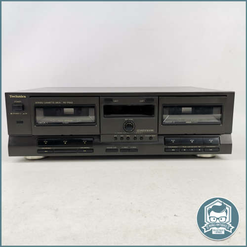 TECHNICS Stereo Double Cassette Deck (RS-TR252) - Working (No Cable Supplied)!!!