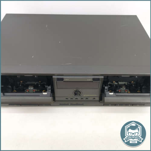 TECHNICS Stereo Double Cassette Deck (RS-TR252) - Working (No Cable Supplied)!!!
