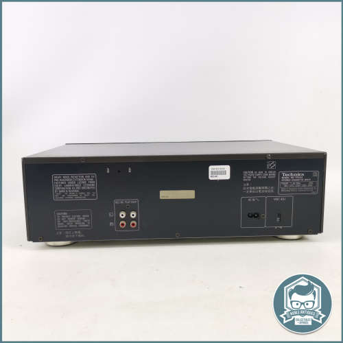 TECHNICS Stereo Double Cassette Deck (RS-TR252) - Working (No Cable Supplied)!!!