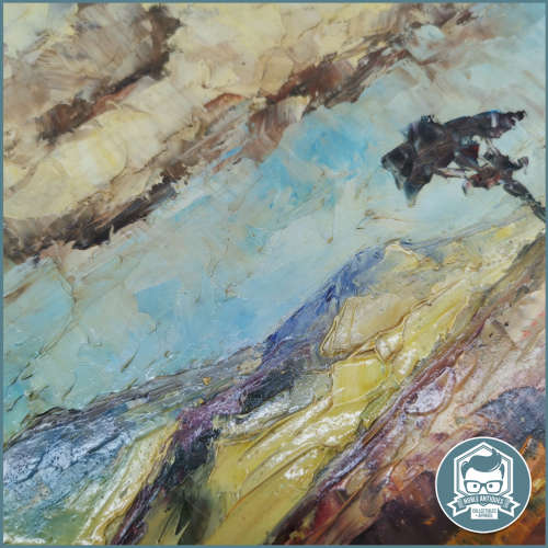 Framed Original Oil on Board Joseph Stiens Landscape!! 60cm x 40cm