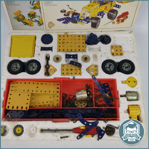 Vintage MECCANO 3 Building Set - As Per Pictures!!!