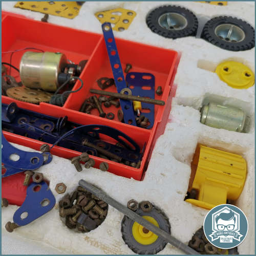 Vintage MECCANO 3 Building Set - As Per Pictures!!!