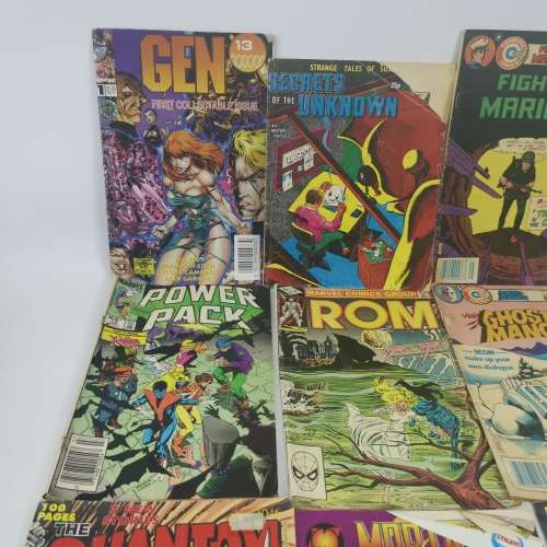 Vintage Comic Collection 2 - Bid For All!!!