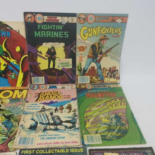 Vintage Comic Collection 2 - Bid For All!!!