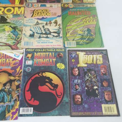 Vintage Comic Collection 2 - Bid For All!!!