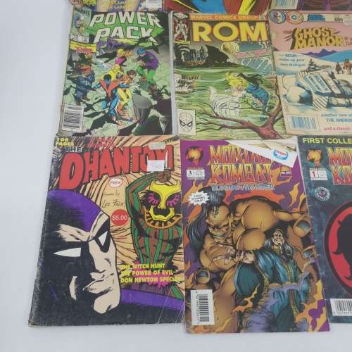 Vintage Comic Collection 2 - Bid For All!!!