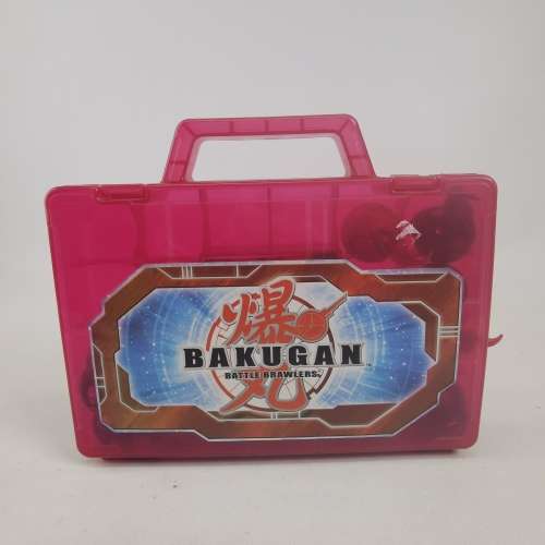 Original Bakugan Battle Brawlers and Case - Bid For All!!!