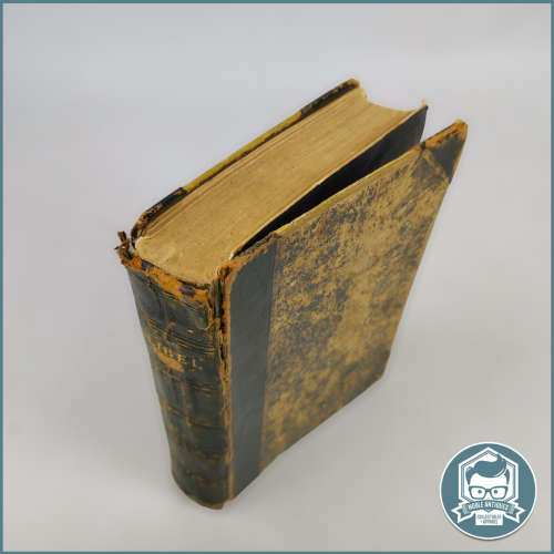 Antique 1899 Hardcover Dutch Bijbel!!!