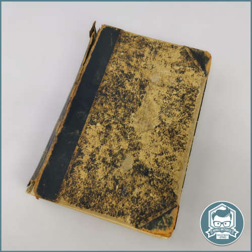 Antique 1899 Hardcover Dutch Bijbel!!!