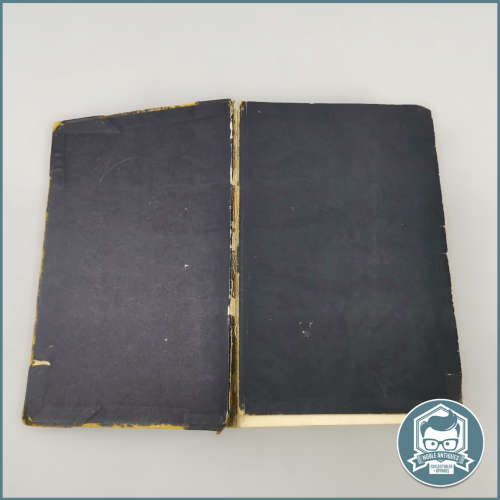 Antique 1899 Hardcover Dutch Bijbel!!!
