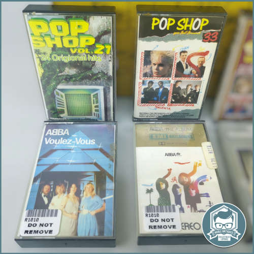 Original Vintage 80`s Tape Case and Tapes!!!