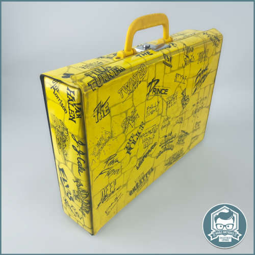 Original Vintage 80`s Tape Case and Tapes!!!