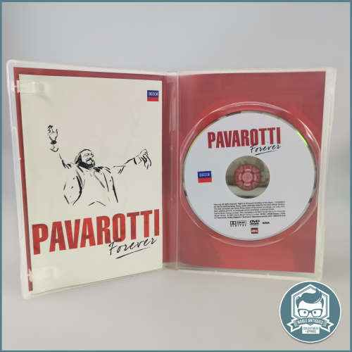 Pavarotti Forever Compilation album by Luciano Pavarotti DVD!!!