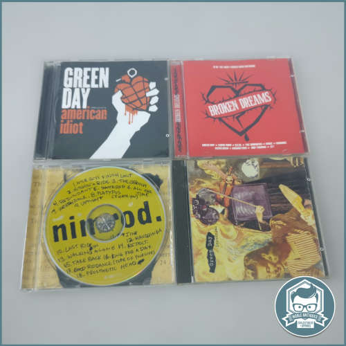 Green Day CD Collection!!!