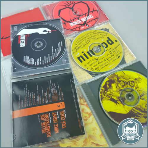 Green Day CD Collection!!!