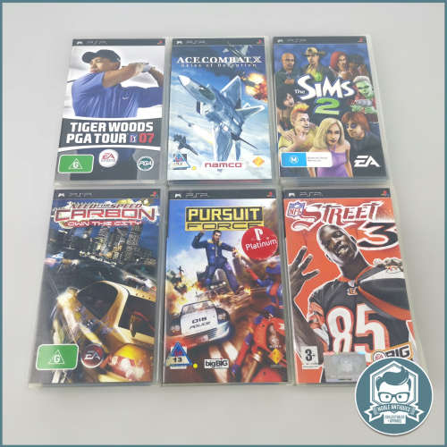 PSP Game Collection - Bid For All!!!