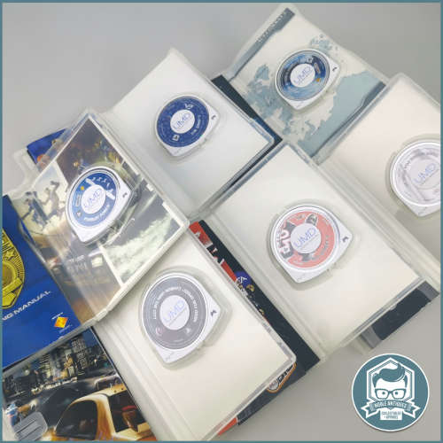 PSP Game Collection - Bid For All!!!