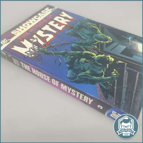 DC SHOWCASE PRESENTS THE HOUSE OF MYSTERY !!!